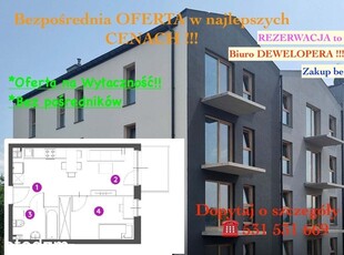 Mieszkanie 37,5 m2 Tarnów ul. Starodąbrowska