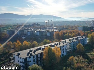 kameralnie położony Apartament z widokiem na las