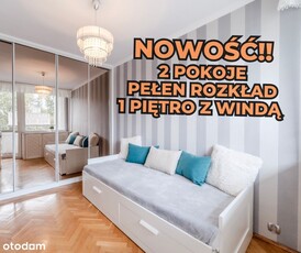 NOWOŚĆ!! 2pok. | 1 piętro | winda | balkon