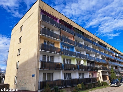 Mieszkanie, 34,65 m², Szczecin
