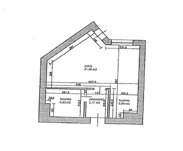 2-pokojowe mieszkanie 55m2 + ogródek