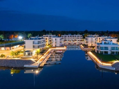 Luksusowy 2 - pokojowy apartament z widokiem na marinę! Sol Marina Sobieszewo