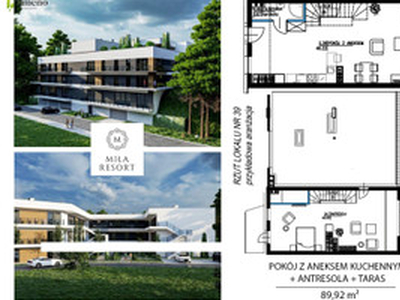 Mieszkanie na sprzedaż, 89 m², Olsztyn Dajtki
