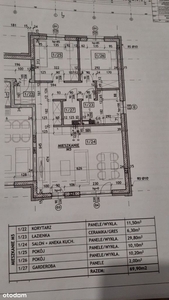 3-pokojowe mieszkanie 72m2 + ogródek Bezpośrednio