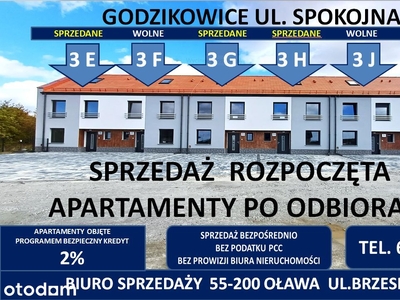 Oława mieszkanie z ogródkiem- 3F - PO ODBIORACH