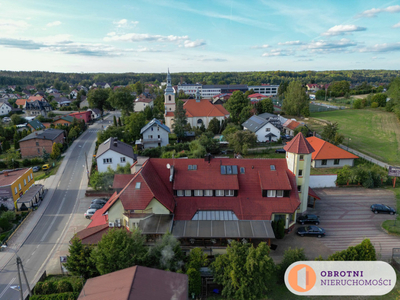 Wyjątkowy hotel z restauracją na Kaszubach