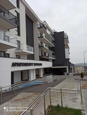 Apartament nowy 2 pokoje ul. Zapolska garaż komórka