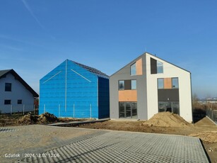 Dom bliźniak 130m2, Widok na morze, Gotowy do wydania, Gdańsk Kiełpino