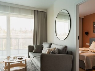 Dwupokojowy w pełni wyposażony apartament Linea