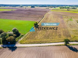 Działka budowlana w Liniewie!