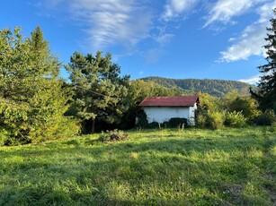 Działka budowlana,1092m²,ul. Krakowska ogrodzona z domkiem letniskowym