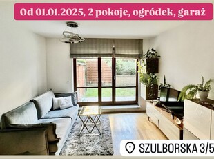 Od 01.01 - 2 pokoje z ogródkiem i garażem – Wola