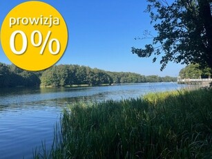 Piękna działka blisko jeziora koło Kolbud