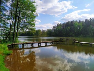 Piękna działka budowlana przy lesie - stwórz swoje miejsce na Mazurach