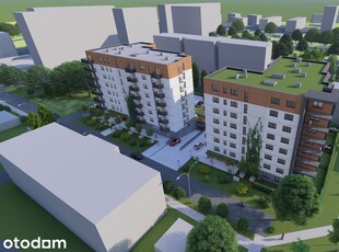 1-pokojowe mieszkanie 37m2 + balkon