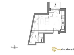 3-pokojowe mieszkanie 76m2 + ogródek Bez Prowizji