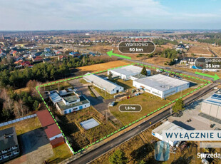 Lokal Kałuszyn Warszawska 16000m2