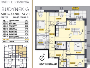 Nowe mieszkanie Paruszowiec-Piaski, ul. Sosnowa 20