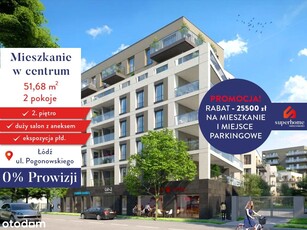 PROMOCJA - Komfortowe nowe 52m2 na Polesiu - 2 pok