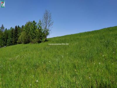 Działka budowlana RABA-WYŻNA gm. Gm. Raba Wyżna