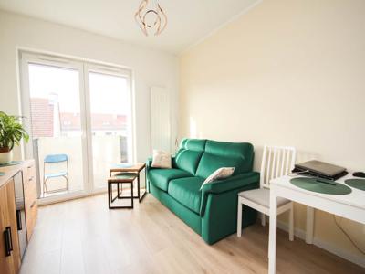 Nowy apartament z 2022r z balkonem