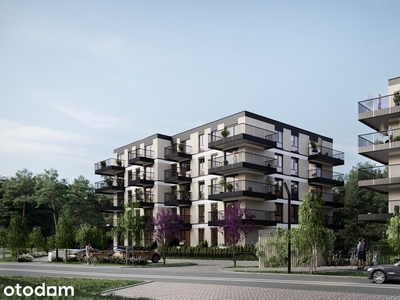 3-pokojowe mieszkanie 59m2 + balkon