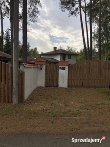 Dom w granicy Chojnowskiego Parku Krajobrazowego