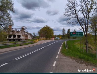 Działka przy rzece, możliwość zabudowy.