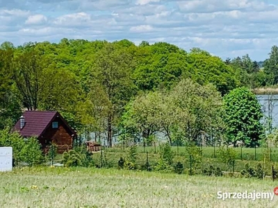 RezerwacjaSprzedam działkę na mazurach nad jeziorem Kukowino