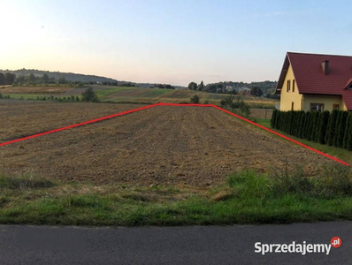 Sprzedam działkę 2418m2 w Strzyżowie