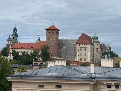 Sprzedam mieszkanie z widokiem na Wawel