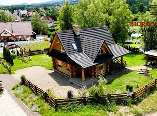 Dom w Bieszczadach, Bieszczady, Ustrzyki Dolne, Ustjanowa Górna