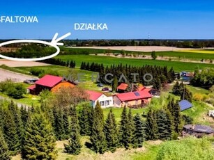 Działka budowlana Podkampinos