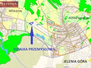 Działka inwestycyjna Jeżów Sudecki