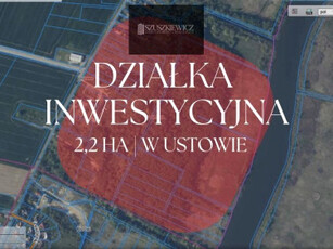 Działka inwestycyjna Ustowo