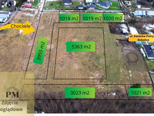 Działka rolno-budowlana Chociwle