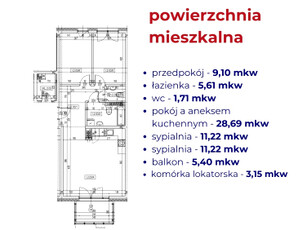 Nowe mieszkanie ul. Aleja Śliwkowa 10