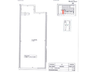 Nowy lokal Nowe sady, ul. Nowe Sady 85