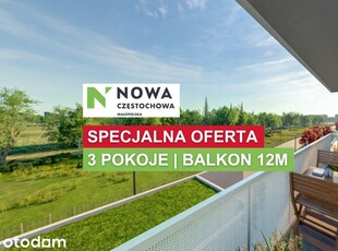 OFERTA MIESIĄCA | Teraz 3-pok. w niższej cenie!