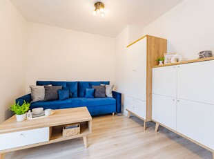 Stylowe mieszkanie z balkonem w nowym apartamentowcu ul. Częstochowska