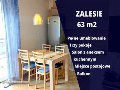 Mieszkanie do wynajęcia 3 pokoje Rzeszów, 63 m2, 1 piętro