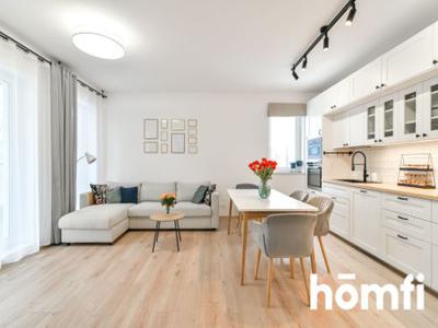 Mieszkanie na sprzedaż 3 pokoje Gdańsk Przymorze Małe, 64,61 m2, 1 piętro