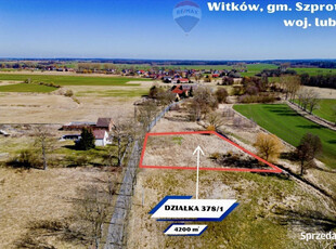 Na sprzedaż działka budowlana 4200 m²