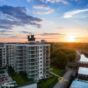 2 pokoje z widokiem na rzekę | Apartament |Centrum