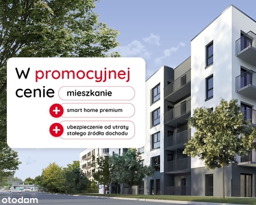 2-pokojowe mieszkanie 42m2 + balkon Bezpośrednio