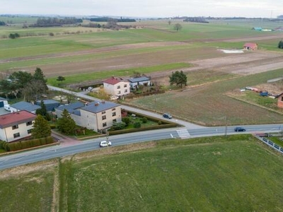 Działka budowlana Babienica gm. Woźniki, Główna