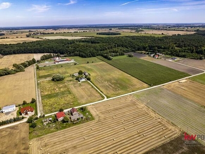 Działka budowlana Grzebienisko