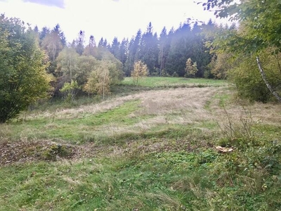 Działka budowlana Kocoń gm. Ślemień, Żywiecka