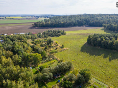 Działka budowlana Okmiany gm. Chojnów,