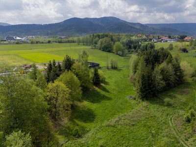 Działka na sprzedaż, Wadowicki, Andrychów gm, Targanice